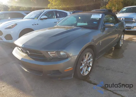 2010 Ford Mustang V6/V6 Premium from USA, damaged, VIN 1ZVBP8EN9A5146079